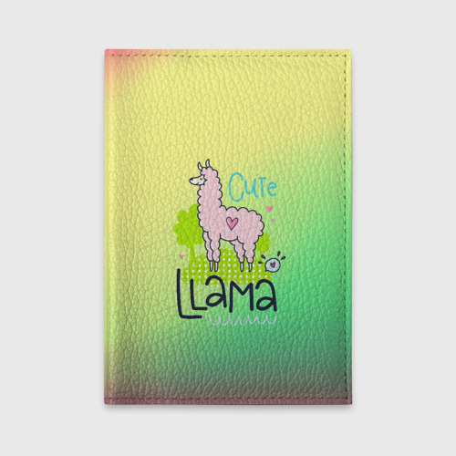 Обложка для автодокументов Lama, цвет зеленый