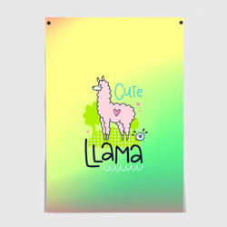 Постер Lama