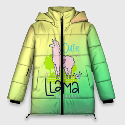 Женская зимняя куртка Oversize Lama