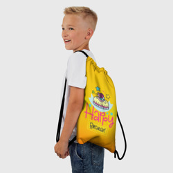 Рюкзак-мешок 3D С днем рождения! - фото 2