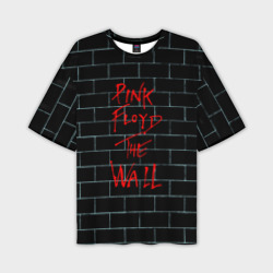 Мужская футболка oversize 3D Pink Floyd