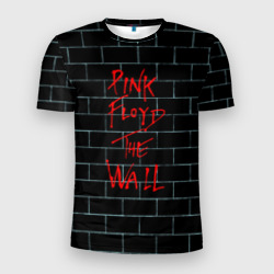 Мужская футболка 3D Slim Pink Floyd