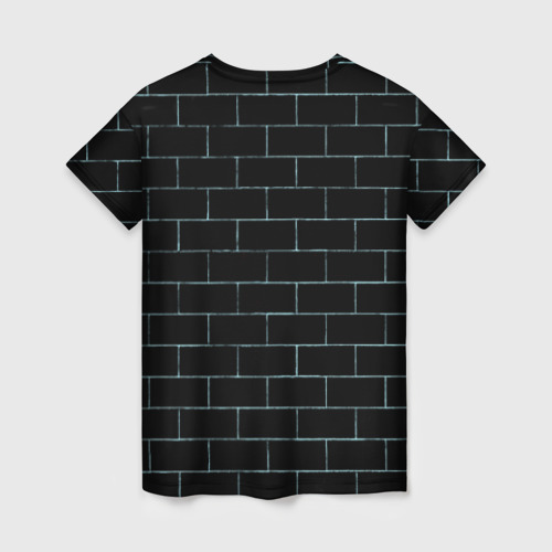 Женская футболка 3D с принтом Pink Floyd, вид сзади #1