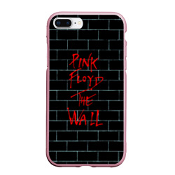 Чехол для iPhone 7Plus/8 Plus матовый Pink Floyd