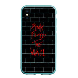 Чехол для iPhone XS Max матовый Pink Floyd