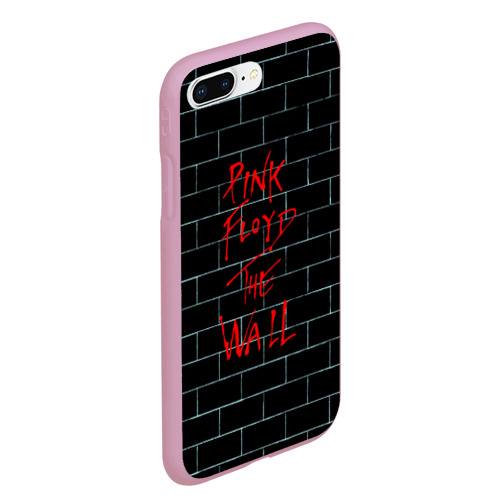 Чехол для iPhone 7Plus/8 Plus матовый Pink Floyd, цвет розовый - фото 3