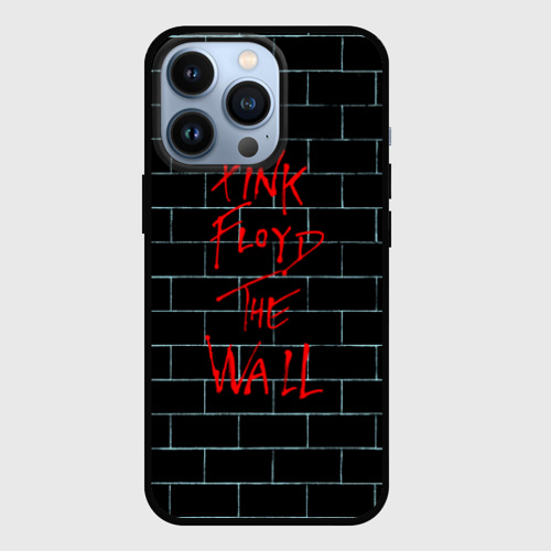 Чехол для iPhone 13 Pro с принтом Pink Floyd, вид спереди #2