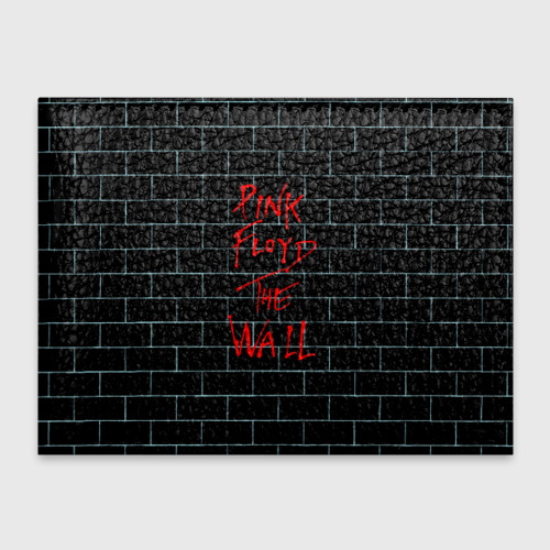 Обложка для студенческого билета Pink Floyd, цвет зеленый
