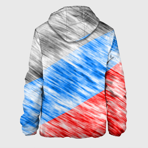 Мужская куртка 3D Российский флаг с гербом, цвет 3D печать - фото 2