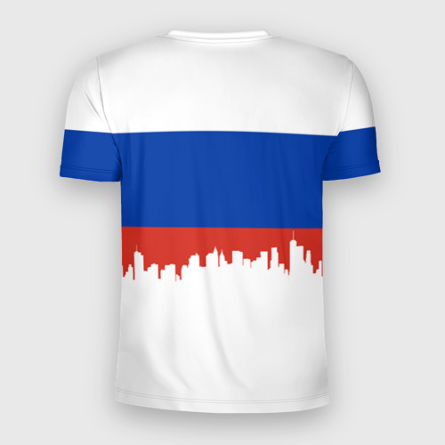 Мужская футболка 3D Slim Флаг РФ с гербом Екатеринбурга - фото 2