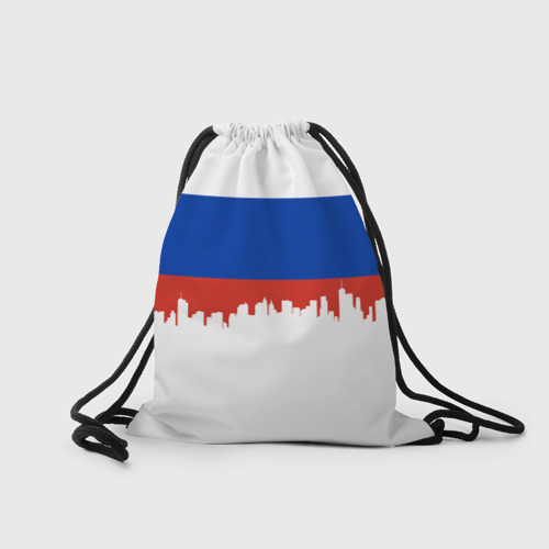 Рюкзак-мешок 3D Флаг РФ с гербом Екатеринбурга - фото 2