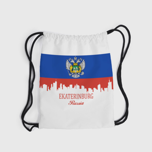 Рюкзак-мешок 3D Флаг РФ с гербом Екатеринбурга - фото 6