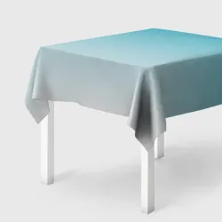 Скатерть 3D Лазурный
