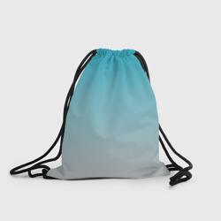 Рюкзак-мешок 3D Лазурный
