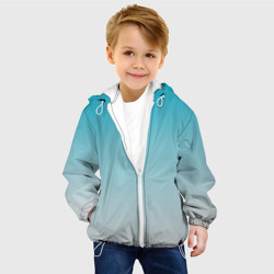 Детская куртка 3D Лазурный - фото 2
