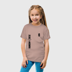 Детская футболка хлопок Rainbow Six Siege - фото 2