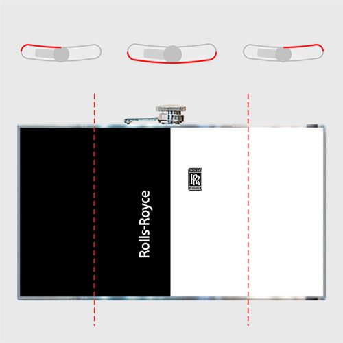 Фляга Rolls-Royce - фото 5