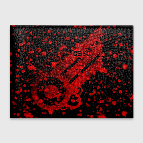 Обложка для студенческого билета Counter Strike Red Style