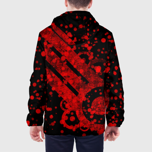 Мужская куртка 3D Counter Strike Red Style - фото 5