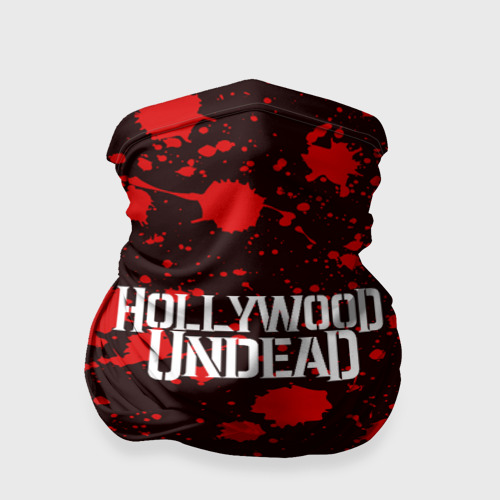 Бандана-труба 3D Hollywood Undead, цвет 3D печать