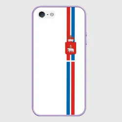 Чехол для iPhone 5/5S матовый Пермский край