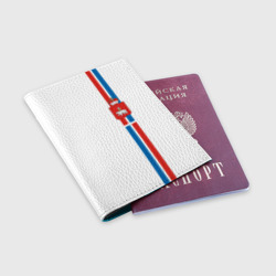 Обложка для паспорта матовая кожа Пермский край - фото 2