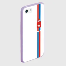 Чехол для iPhone 5/5S матовый Пермский край - фото 2