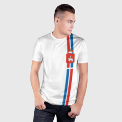 Мужская футболка 3D Slim Пермский край - фото 2