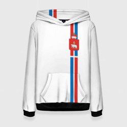 Женская толстовка 3D Пермский край