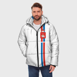 Мужская зимняя куртка 3D Пермский край - фото 2