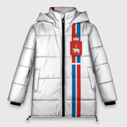 Женская зимняя куртка Oversize Пермский край