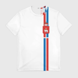 Мужская футболка 3D Пермский край