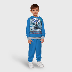 Детский костюм с толстовкой 3D Северный Флот Не Подведет - фото 2