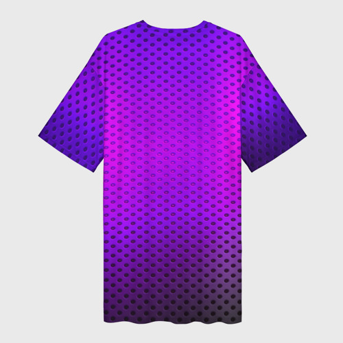 Платье-футболка 3D LEXUS, цвет 3D печать - фото 2