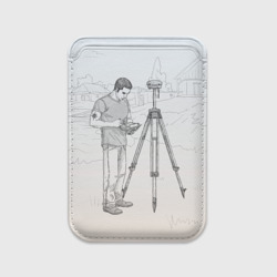 Картхолдер Magsafe магнитный Парень с контроллером