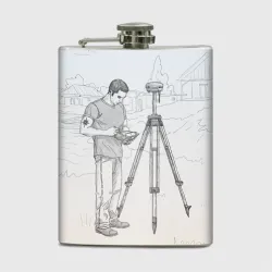 Фляга Парень с контроллером