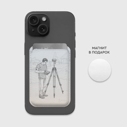 Картхолдер Magsafe магнитный Парень с контроллером - фото 2