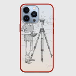Чехол для iPhone 13 Pro Парень с контроллером