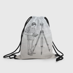 Рюкзак-мешок 3D Парень с контроллером