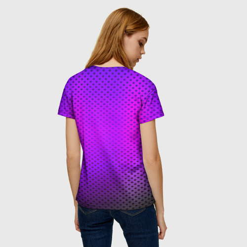 Женская футболка 3D MITSUBISHI, цвет 3D печать - фото 4