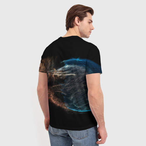 Мужская футболка 3D 30 Seconds to Mars, цвет 3D печать - фото 4