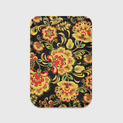 Картхолдер Magsafe магнитный Хохлома - цветочные узоры