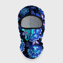 Балаклава 3D Хохлома неоновая гжелеобразная
