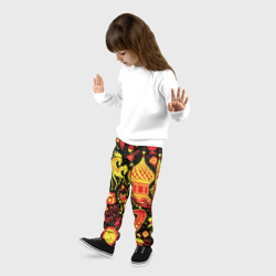 Детские брюки 3D Орнамент - Россия - фото 2