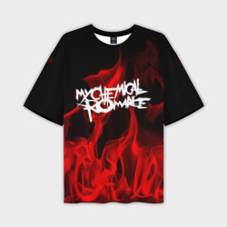 Мужская футболка oversize 3D My Chemical Romance