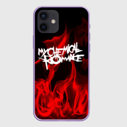 Чехол на iPhone 12 Mini My Chemical Romance