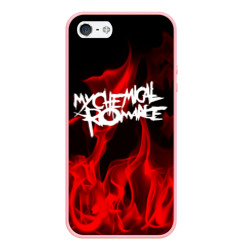 Чехол для iPhone 5/5S матовый My Chemical Romance