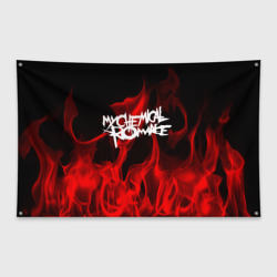 Флаг-баннер My Chemical Romance