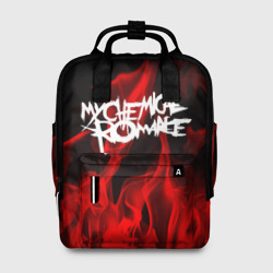 Женский рюкзак 3D My Chemical Romance