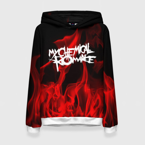 Женская толстовка 3D My Chemical Romance, цвет 3D печать